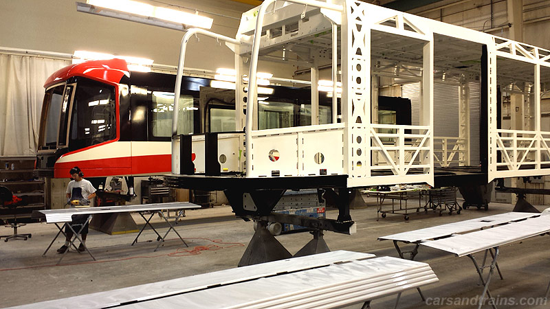Siemens S200 Calgary series 9 LRV