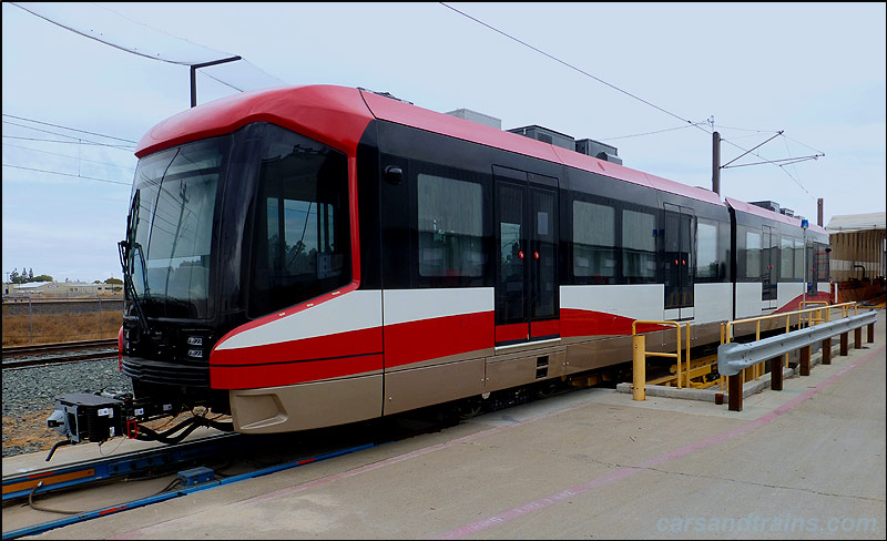 Siemens S200 Calgary series 9 LRV 2401