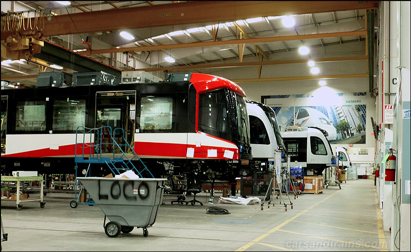 Calgary 9 LRV Siemens S200 series 9