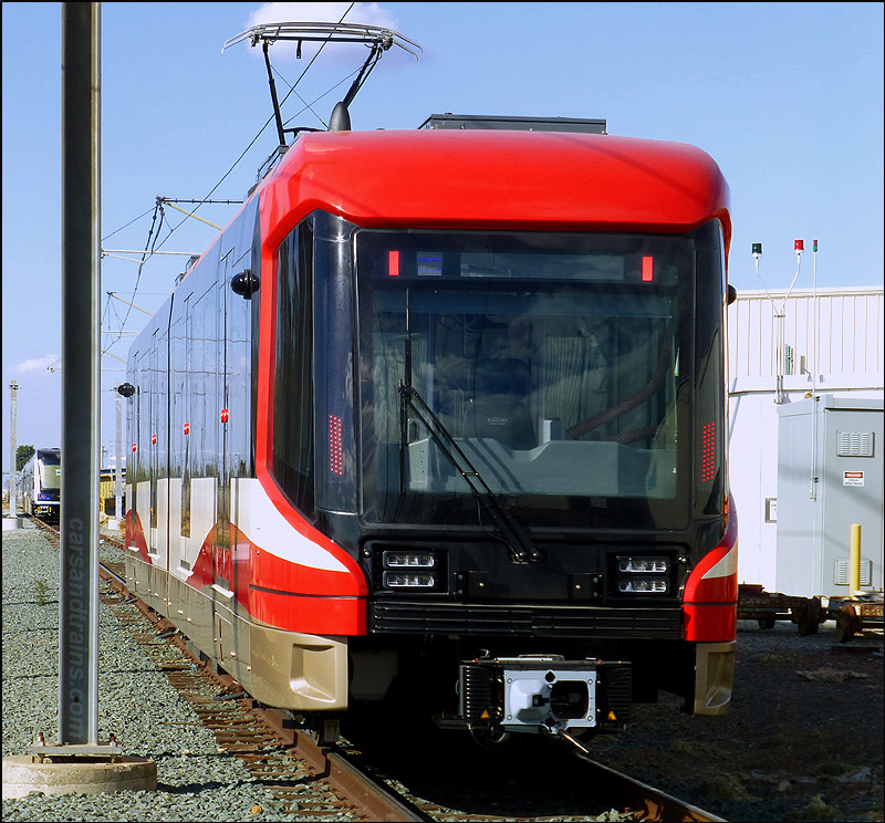 Calgary 9 LRV Siemens series 9