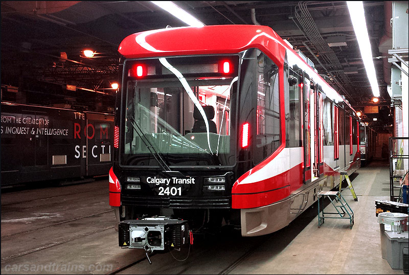 Calgary Ctrain S200 series 9 the mask