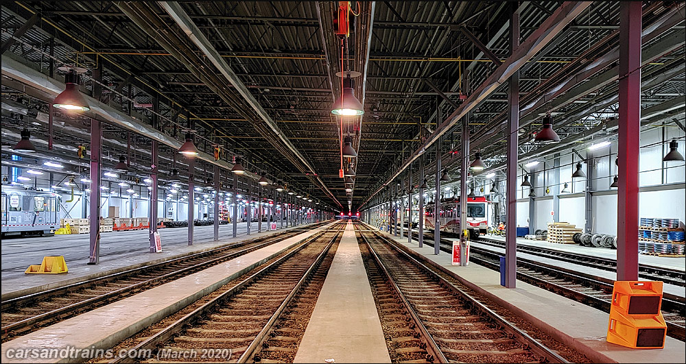 Calgary Transit Ctrain Oliver Bowen Maintenance Facility