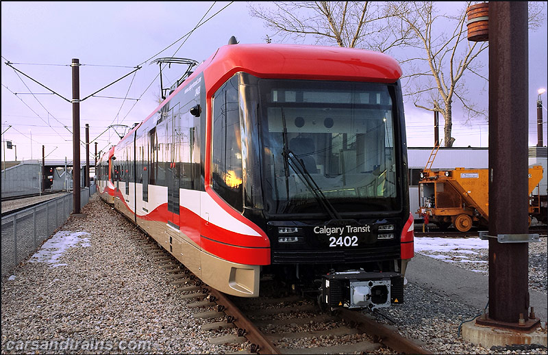 Calgary Ctrain S200 Mask 2402