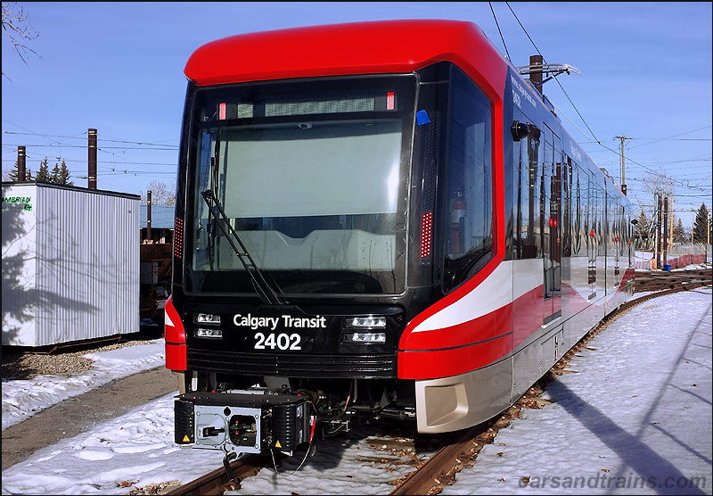 Calgary Ctrain S200 Mask 2402