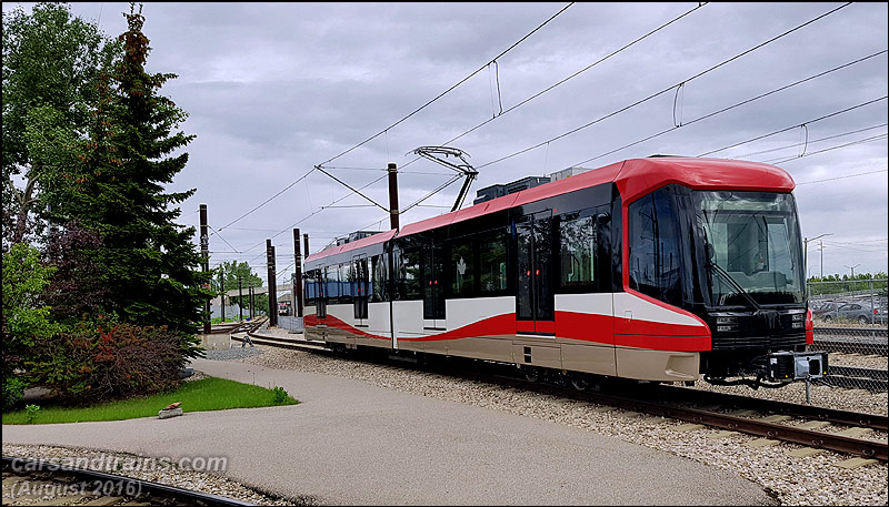 Calgary Ctrain S200 2408 in Calgary