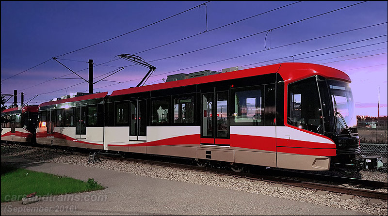 Calgary Ctrain S200 2408 in Calgary
