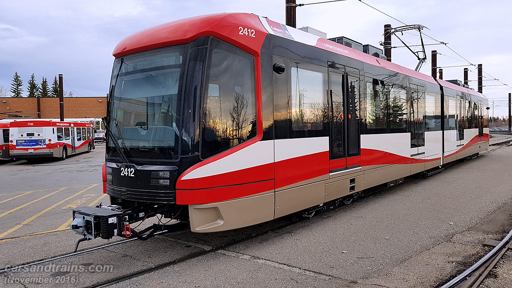 Calgary Ctrain S200 2412 in Calgary