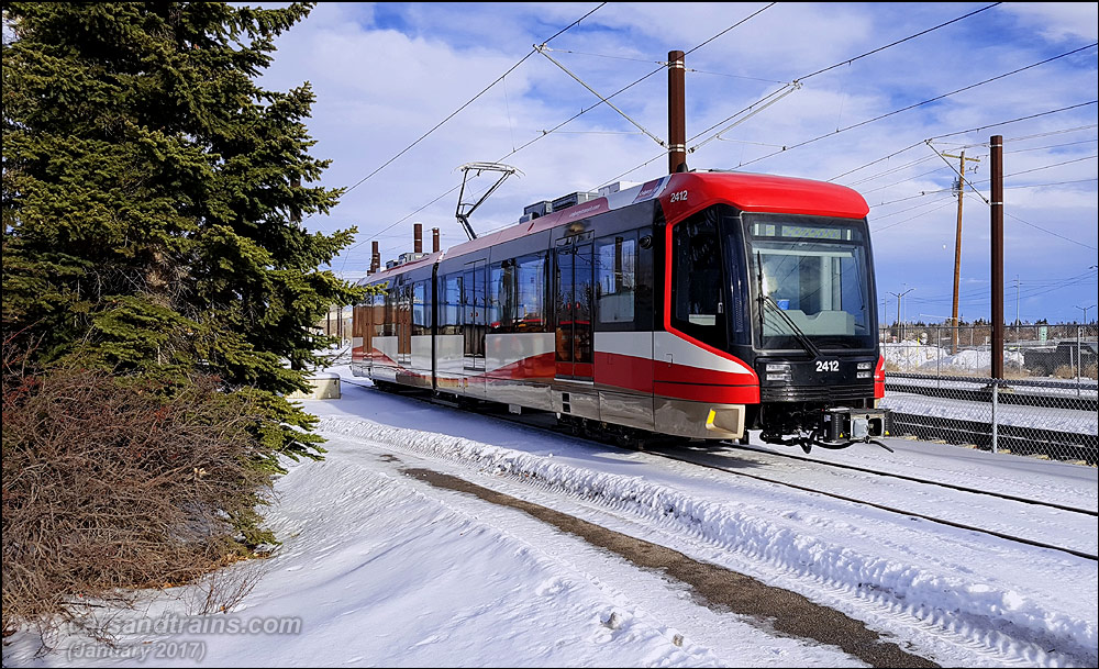 Calgary C train Mask S200 2412 in Calgary