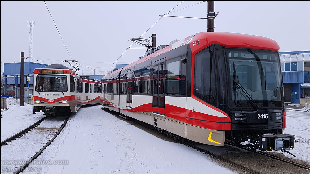 Calgary C train Mask S200 2415 in Calgary