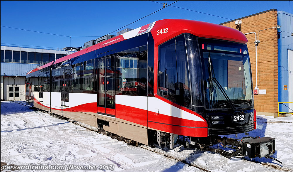 Calgary C train S200 Mask 2432 in Calgary