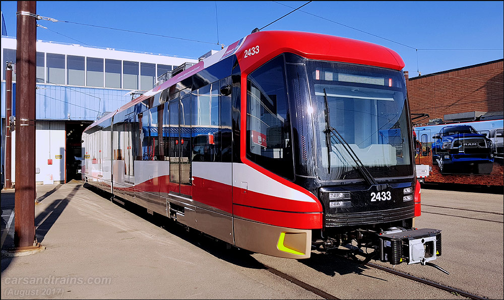 Calgary C train S200 Mask 2433 in Calgary