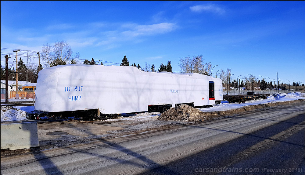 Calgary Ctrain S200 2441 in Calgary