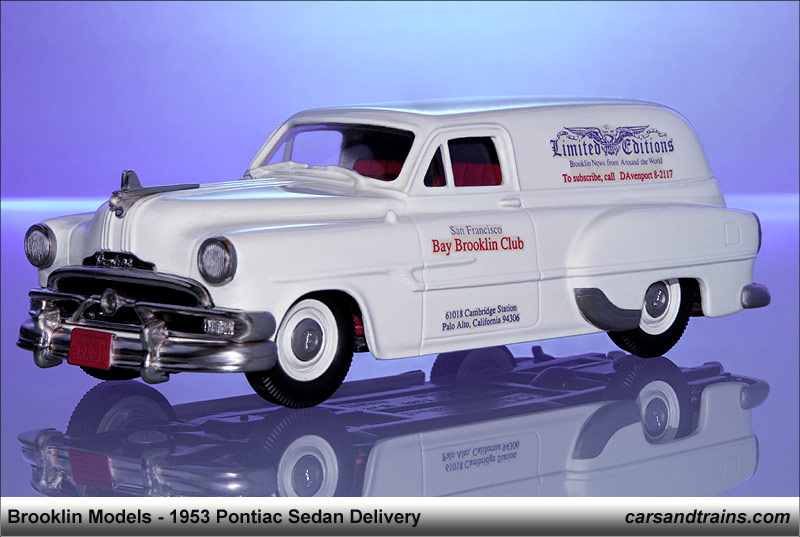 Brooklin 1953 Pontiac Sedan Delivery
