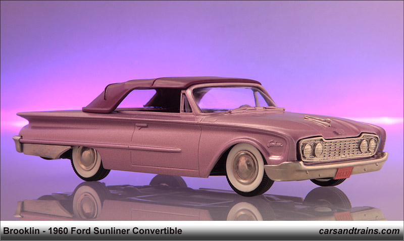 Brooklin 1960 Ford Sunliner Convertible