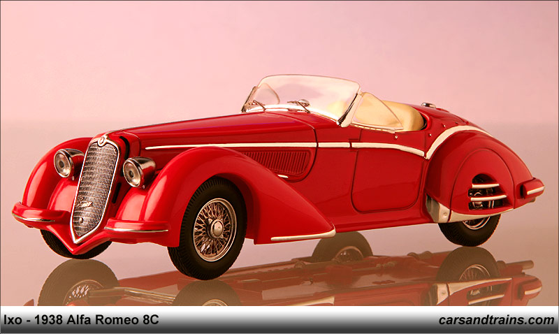 Ixo 1938 Alfa Romeo 8C