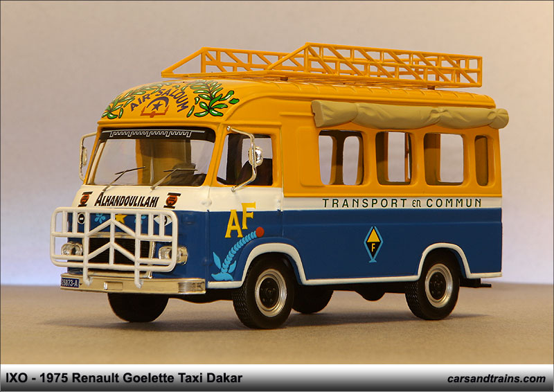 IXO Renault Goelette Taxi Dakar 1975 Senegal