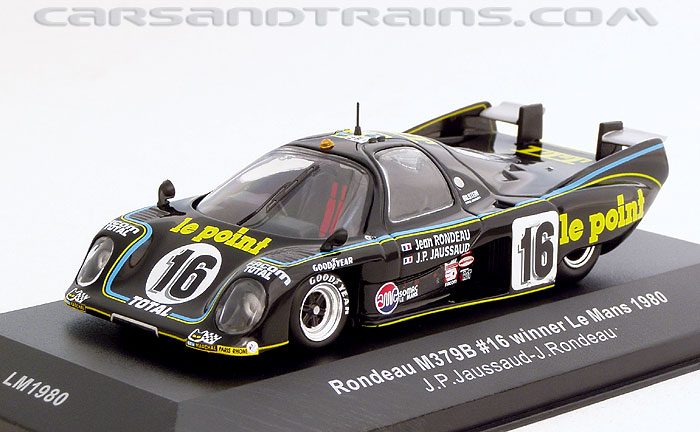 IXO 1980 Rondeau M379B #16 - Winner 24Heures du Mans