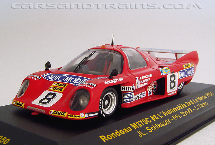 IXO 1981 Rondeau M379 #8 - Winner 24 Heures du Mans