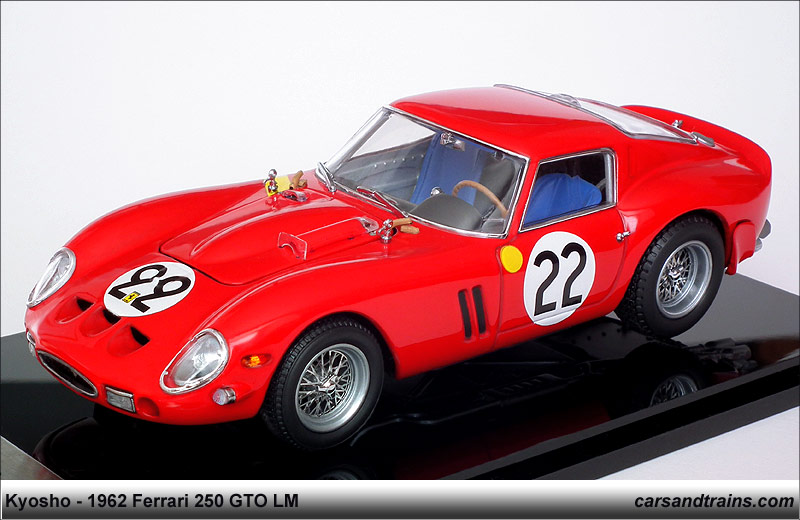 Red Line Ferrari 250 GTO 1962 Le Mans