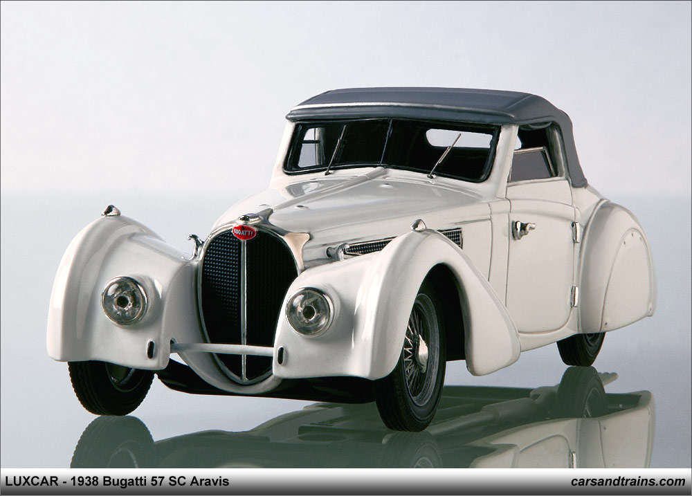 Luxcar 1938 Bugatti 57 SC Aravis