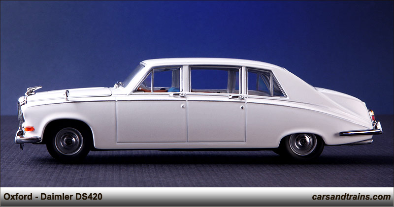 Oxford Daimler DS420 white