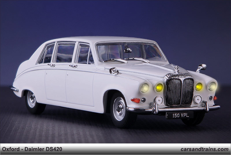 Oxford Daimler DS420 white
