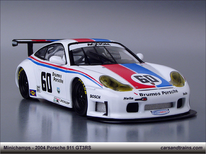 PMA 2004 Porsche GT3 RS #60 - Brumos Porsche