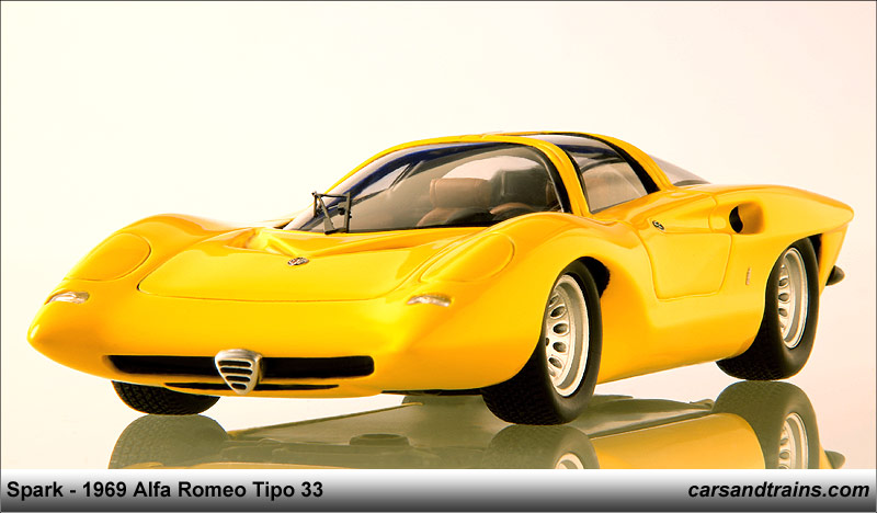 Spark 1969 Alfa Romeo Tipo 33