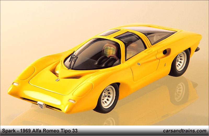 Spark 1969 Alfa Romeo Tipo 33