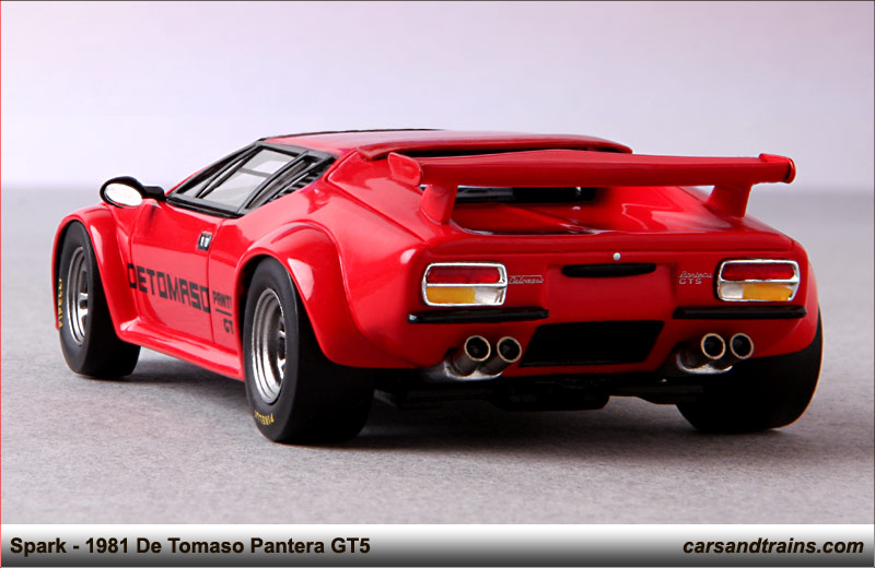 Spark 1981 De Tomaso Pantera GT5