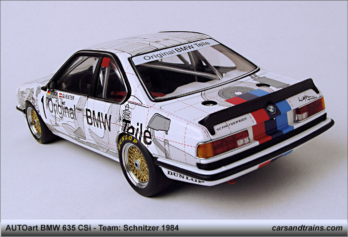 AUTOart 1984 BMW 635 CSi Brno