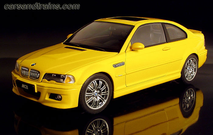 BMW M3 E46 yellow