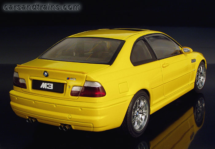 BMW M3 E46 yellow