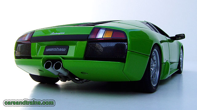 Aa Lamborghini Murcielago green