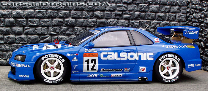 Skyline GTR Calsonic 12 2001