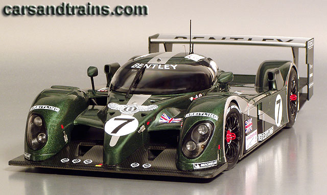 2003 Bentley Speed8 Le Mans winner AUTOart