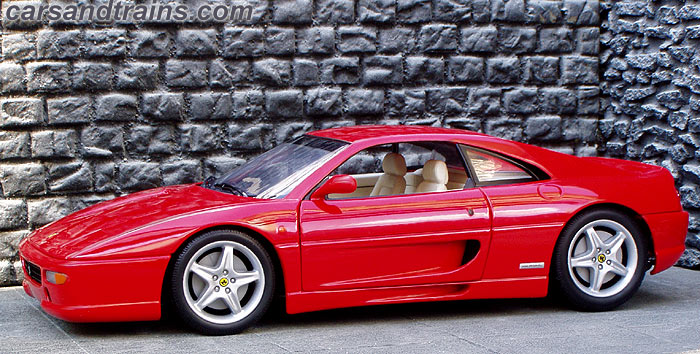 UT Ferrari F 355 Berlinetta red