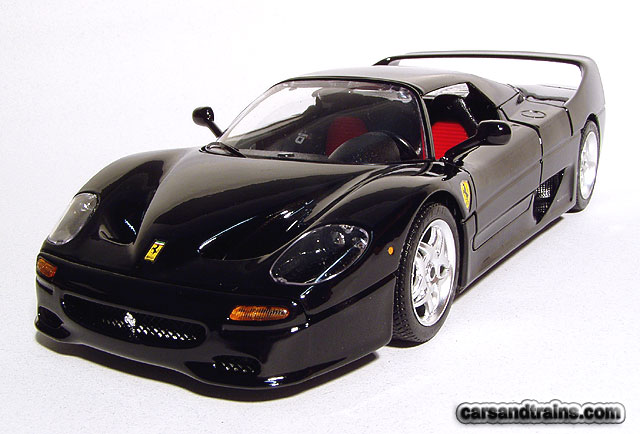 Bburago Ferrari F50 Coupe Black
