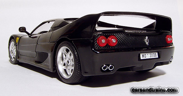 Bburago Ferrari F50 Coupe Black