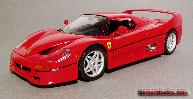 Bburago Ferrari F50 Coupe Red