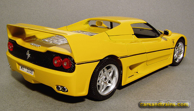 Bburago Ferrari F50 Coupe Yellow