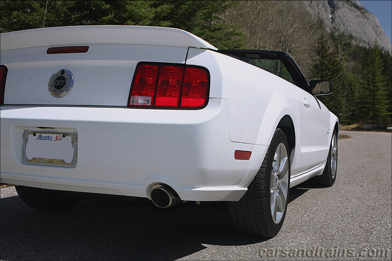 2007 Ford Mustang GT convertible S197