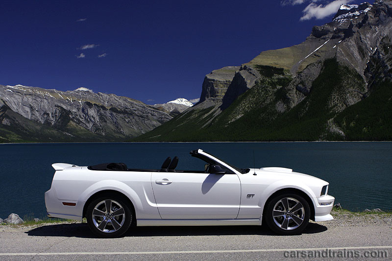 2007 Ford Mustang GT convertible S197