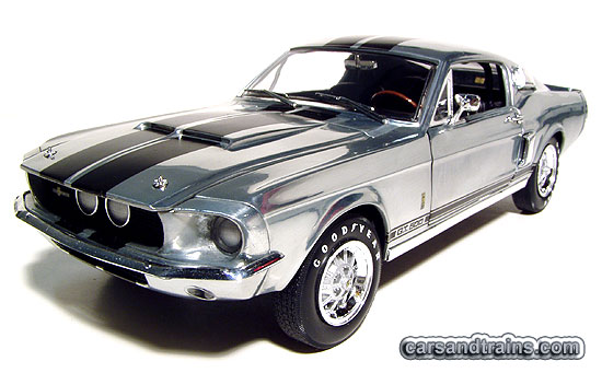 1967 Shelby GT-500 Chase Car