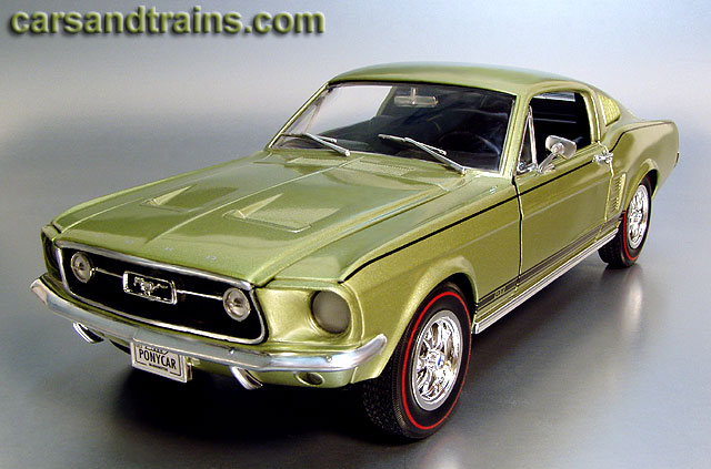 1967 Ford Mustang GT 289 by Ertl