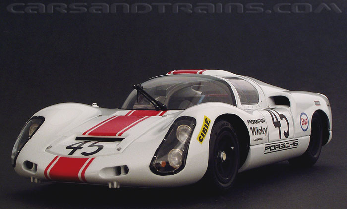 Exoto Motorbox 1968 Porsche 910 45 Le Mans