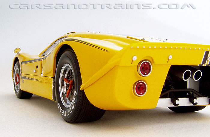 1967 Ford GT40 Mk IV Le Mans test