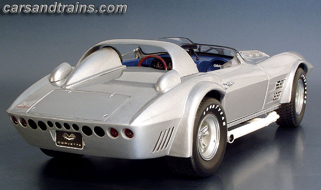 Exoto 1964 Corvette Grand Sport Roadster Silver