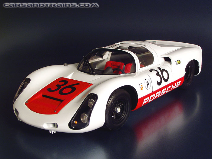 Exoto Motorbox Porsche 910 36