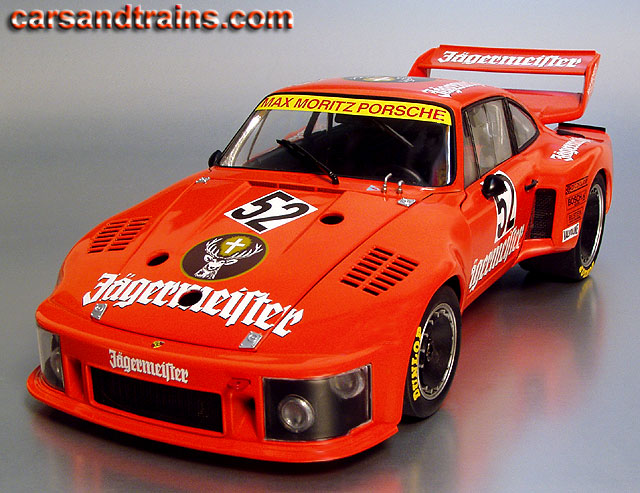 Exoto 1976 Porsche 935 Turbo Jagermeister